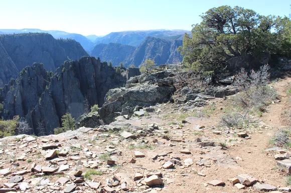 Hike the Rim Rock Trail